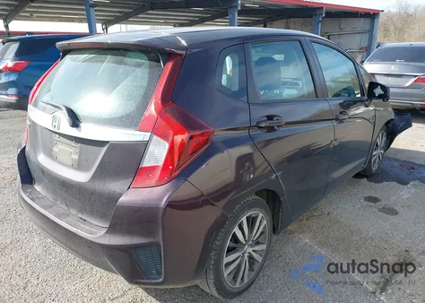 2015 Honda Fit Ex/Ex-L из США, поврежденный, VIN 3HGGK5H8XFM777521